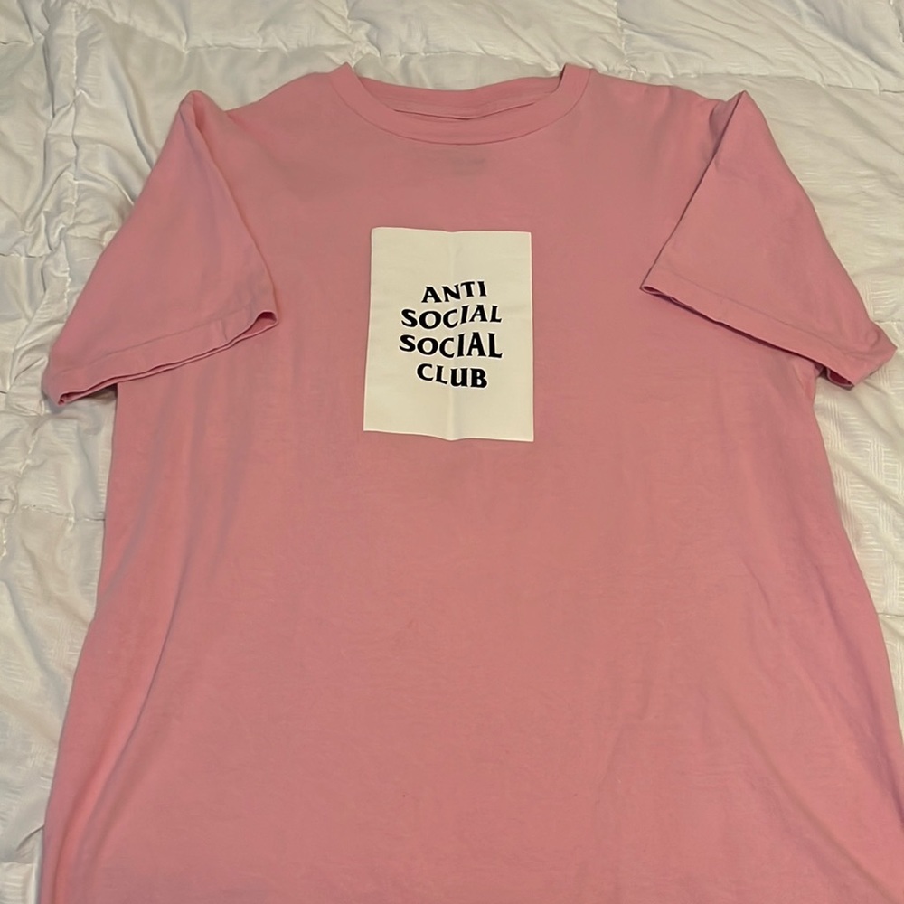 Anti Social Social Club tee